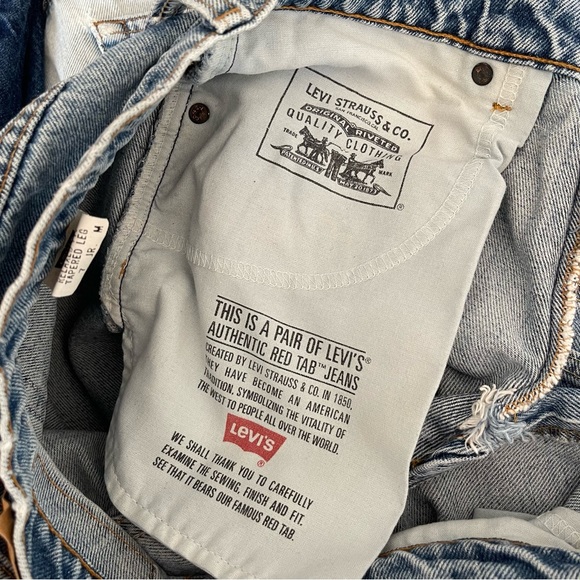 Vintage Levi’s 550 Ribcage Waist Jeans - Picture 6 of 14